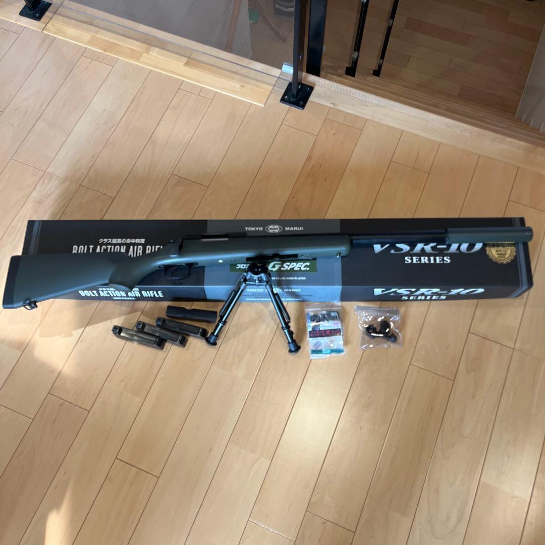 東京マルイ　VSR-10 ＧSPEC オリーブ