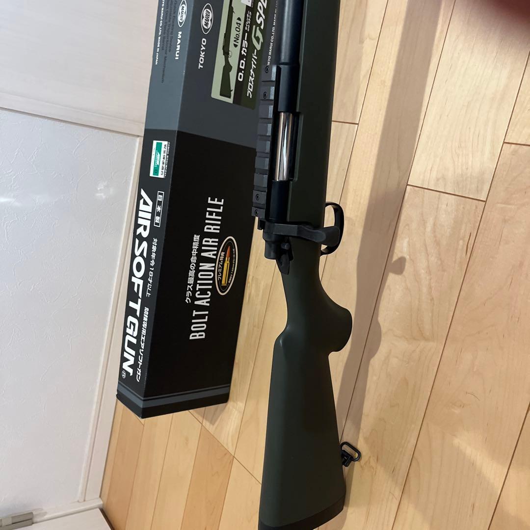 東京マルイ　VSR-10 ＧSPEC オリーブ