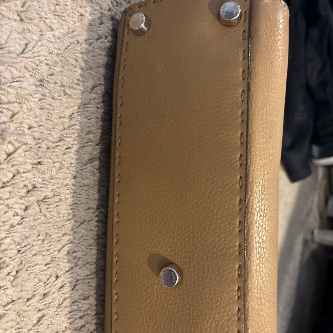 FENDI フェンディ 2WAY ピーカブー ハンドバッグ カーフ【中古】