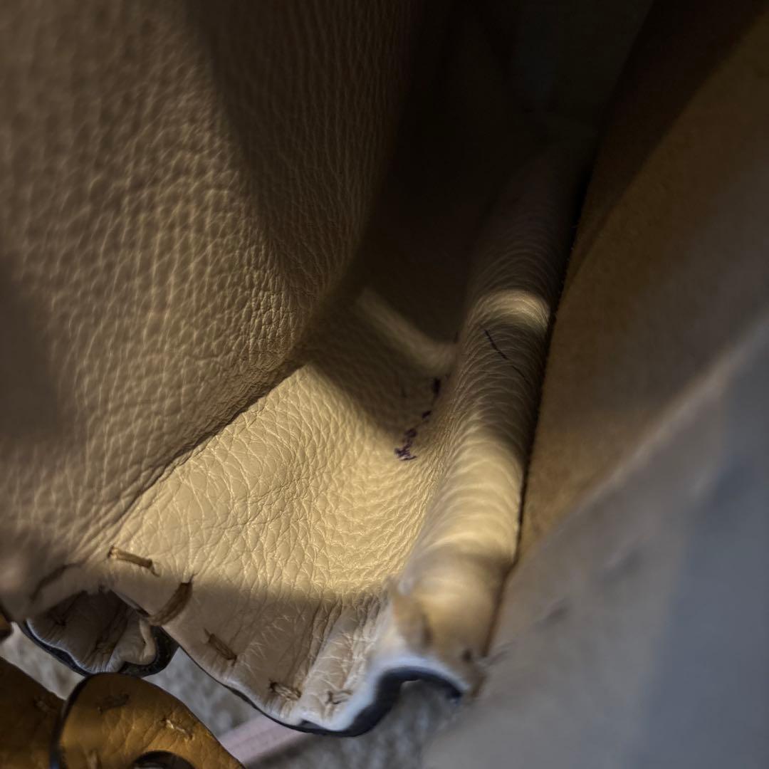 FENDI フェンディ 2WAY ピーカブー ハンドバッグ カーフ【中古】