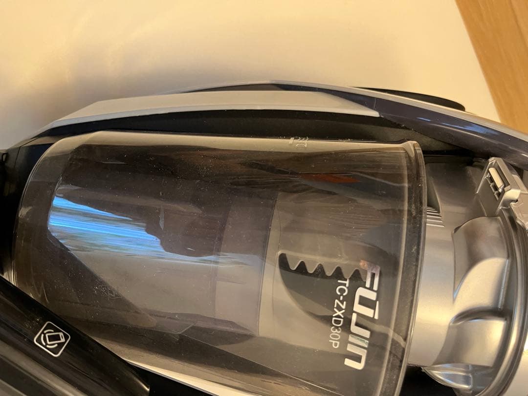 三菱TC-ZXD30P-W型　掃除機本体