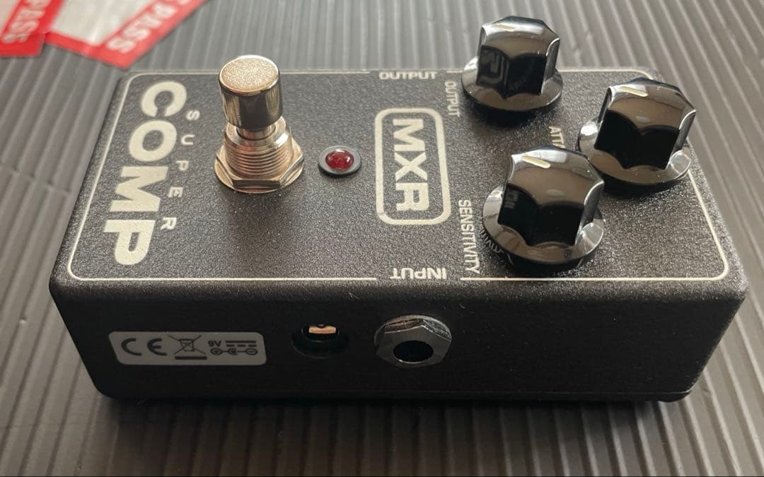 MXR SUPER COMP ベースエフェクター コンプ