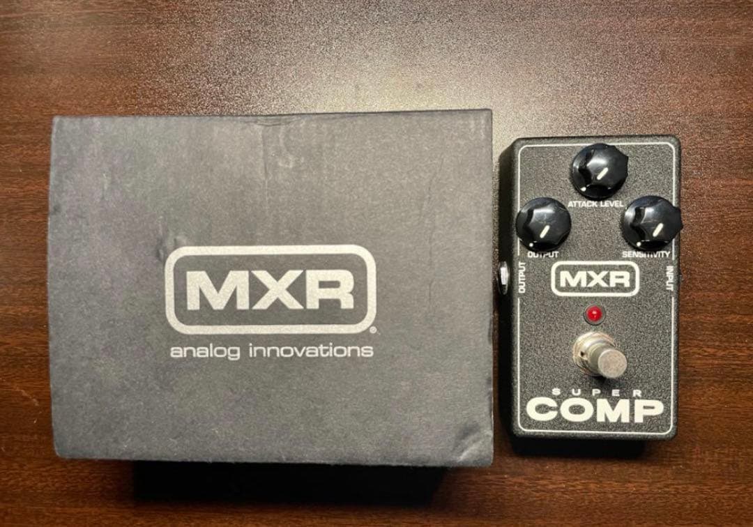 MXR SUPER COMP ベースエフェクター コンプ