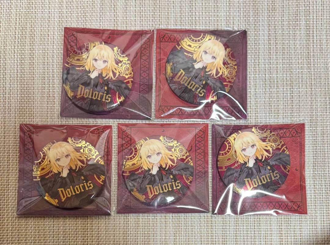 Ave mujica アクリルスタンド　堕天使　ドロリス　缶バッジ　5個