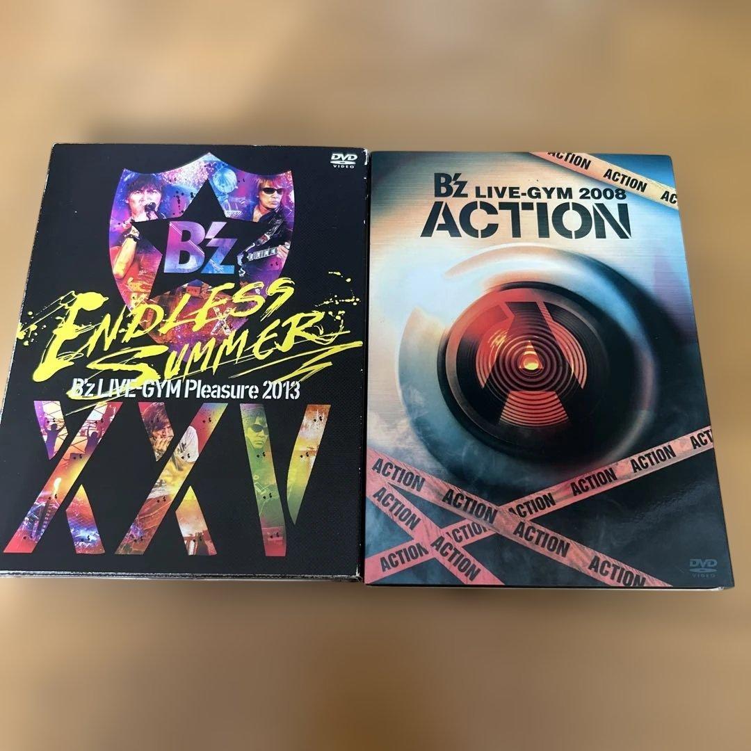 B’z LIVE DVD 全12本セット　まとめ売り
