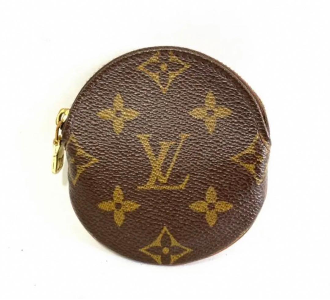 美品【ルイヴィトン】ポルトモネロン　ケース　マル　モノグラム　ブランド
