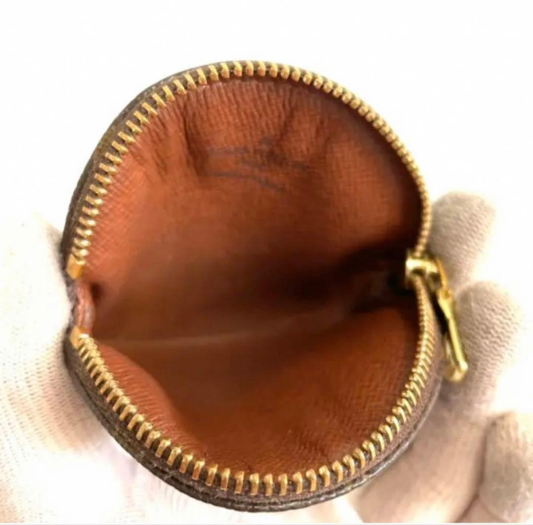 美品【ルイヴィトン】ポルトモネロン　ケース　マル　モノグラム　ブランド