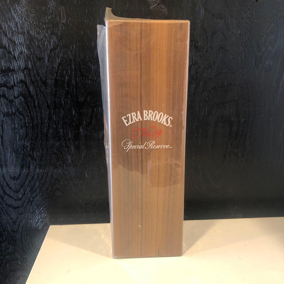 エズラブルックス　No.19  スペシャルリザーブ 未開封 木箱