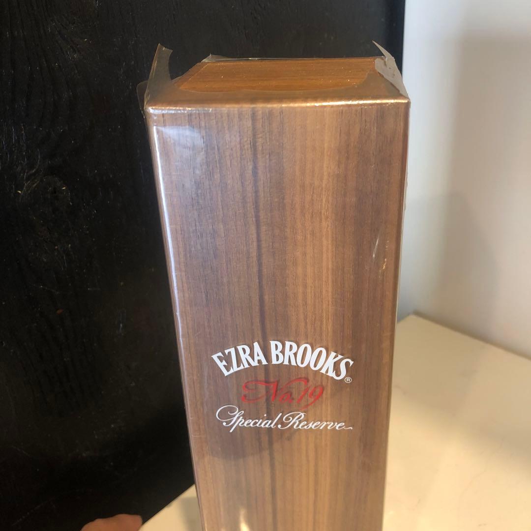 エズラブルックス　No.19  スペシャルリザーブ 未開封 木箱
