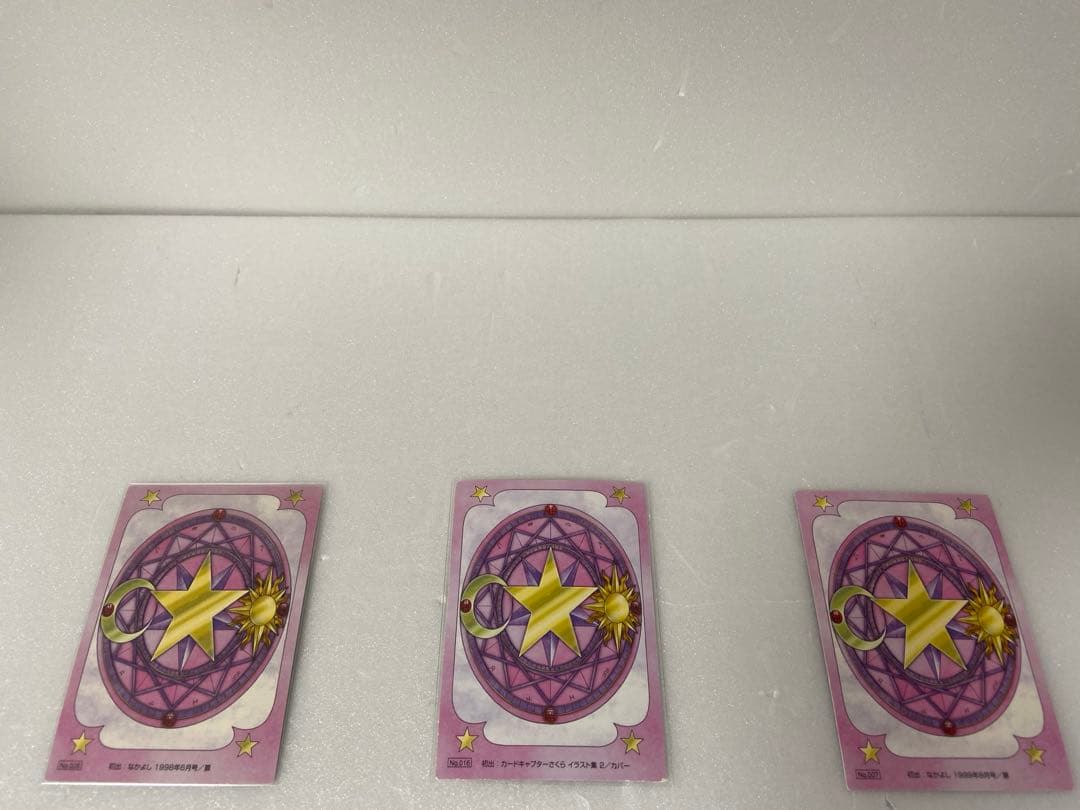 カードキャプター さくら 原作版 さくらカード編 トレカ 37枚 バラ売り可