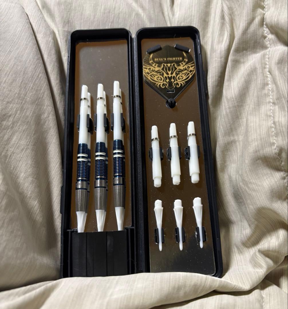 チェ・ミンソク選手 ダーツバレル ブルズファイター ザ・ワンポセイドン