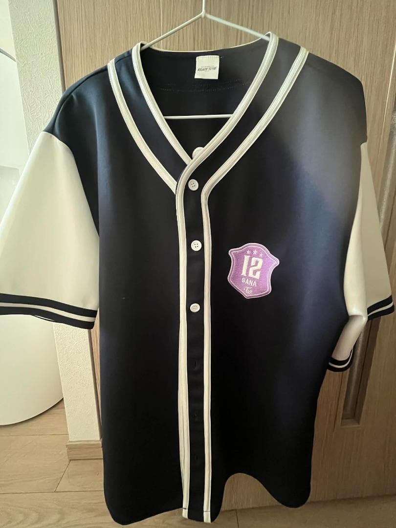 TWICE サナ READY TO BE ユニフォームTシャツ