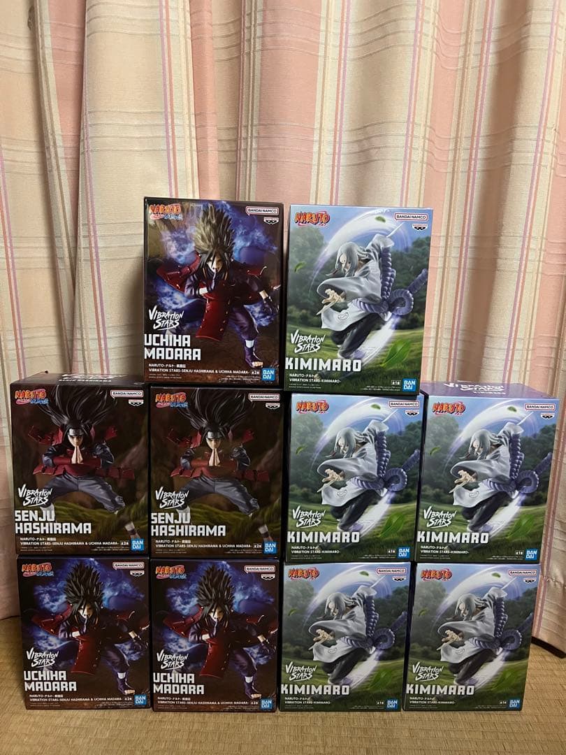 NARUTO VIBRATION STARS うちはマダラ＆千手柱間＆君麻呂