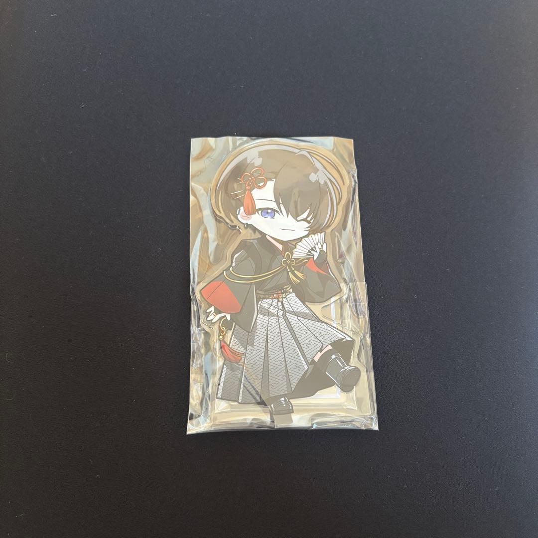 アオペラ カフェ ミニキャラ BIGアクリルスタンド 紫垣明