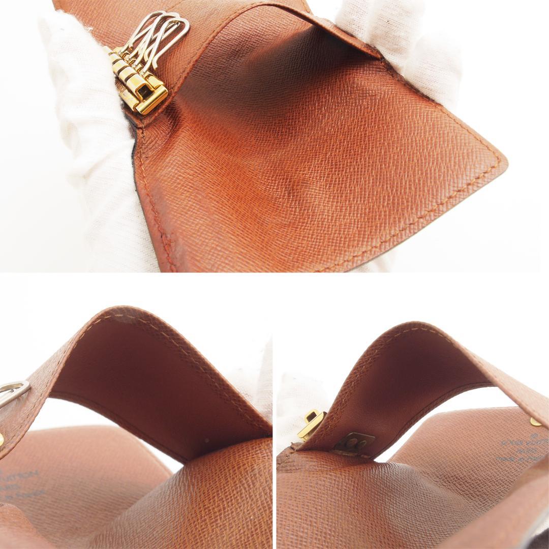 極美品✨ ルイヴィトン モノグラム ミュルティクレ４ キーケース 鍵４本収納