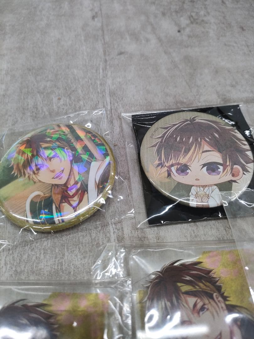 ビルシャナ戦姫　忠信　缶バッジ/アクスタ　まとめ