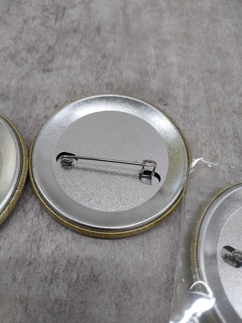 ビルシャナ戦姫　忠信　缶バッジ/アクスタ　まとめ