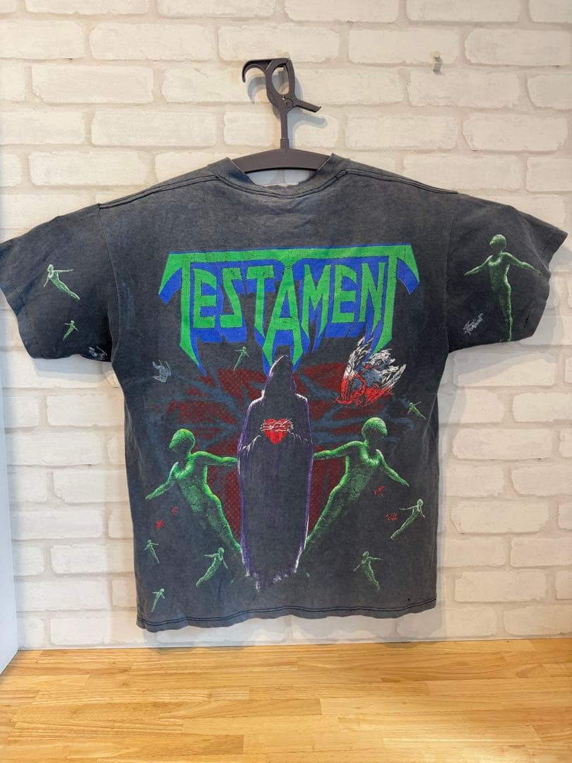 TESTAMENT Tシャツ Lサイズ グレー
