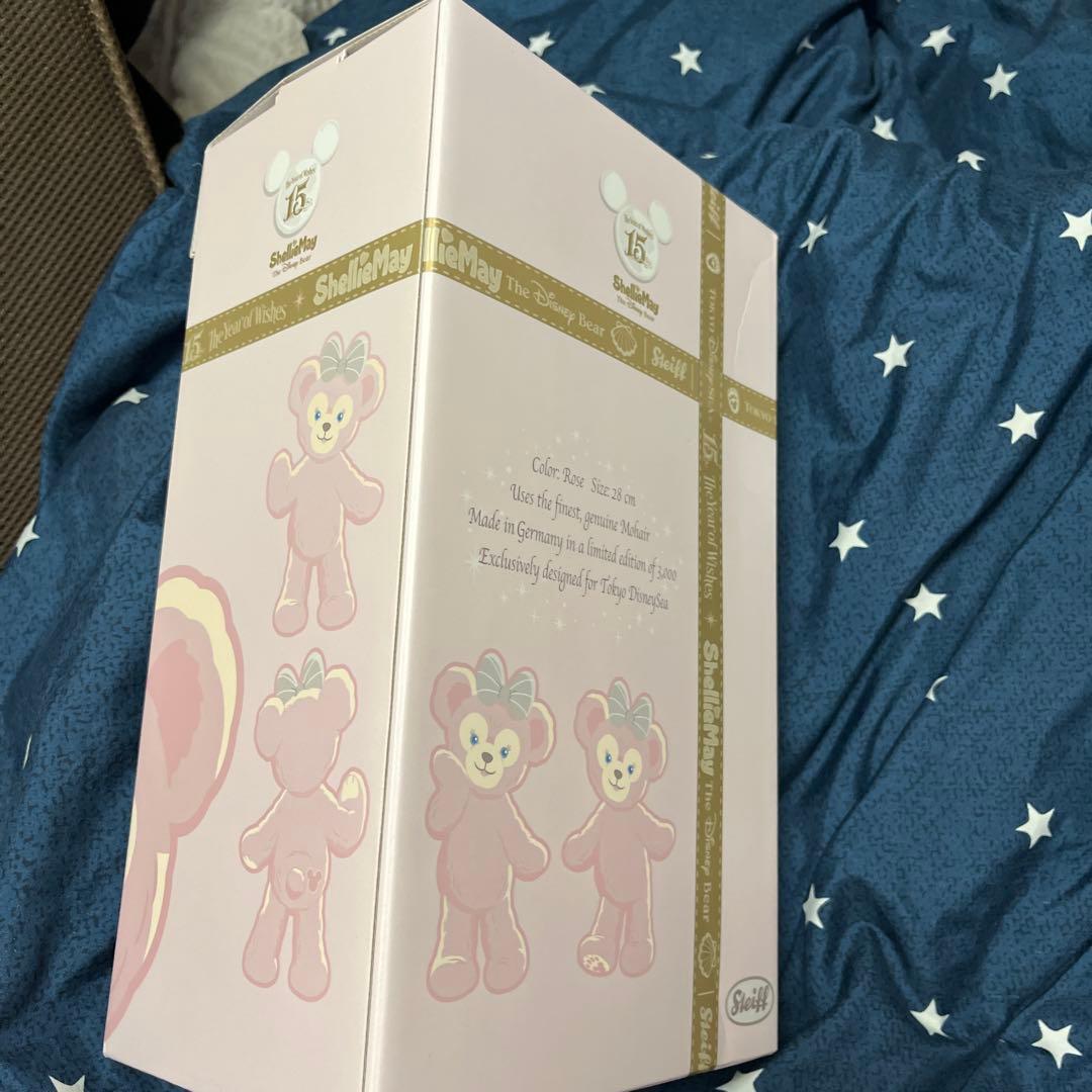 シュタイフ　限定3000体　ディズニーシー15周年　シェリーメイ