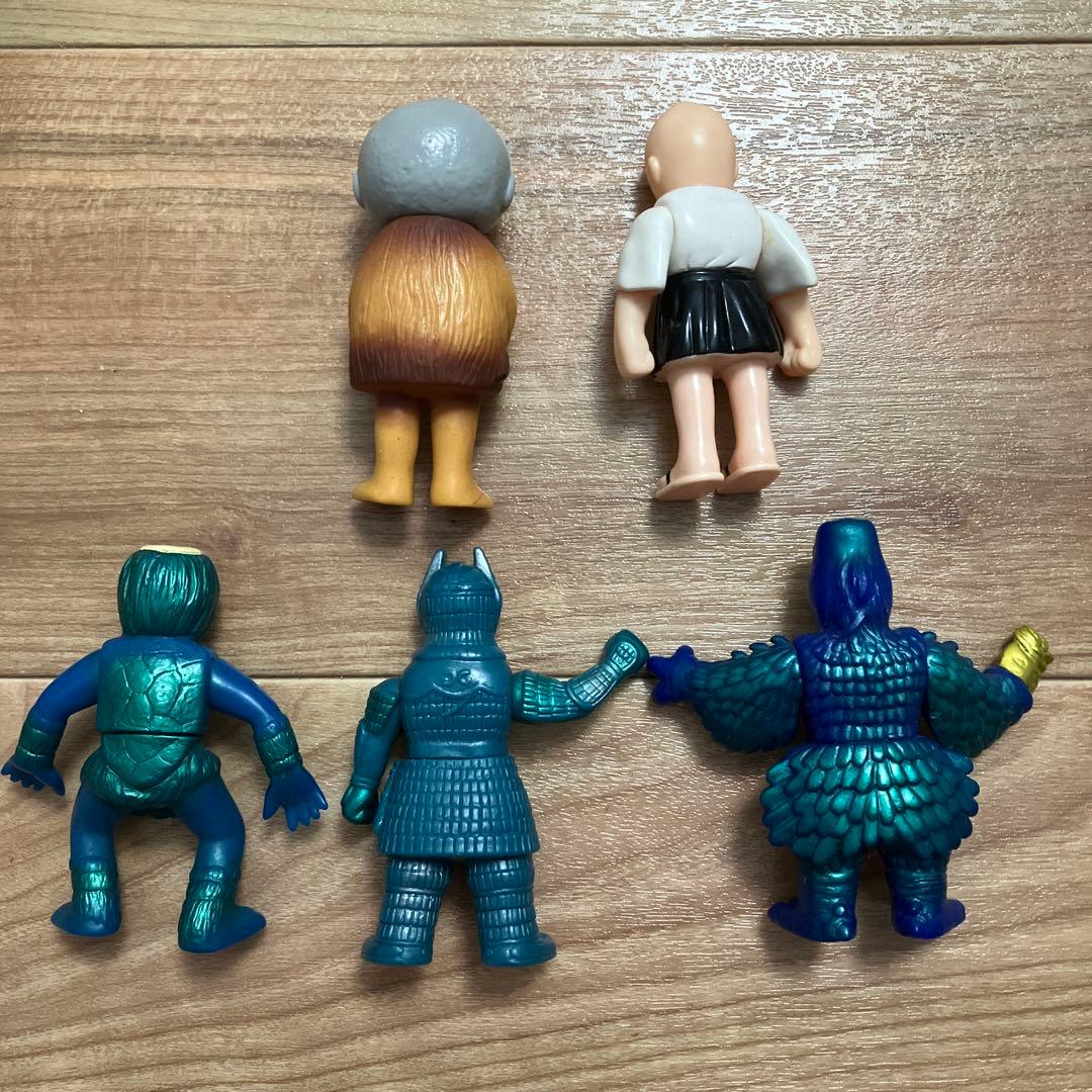 大映特撮シリーズ　ソフビ　フィギュア　セット