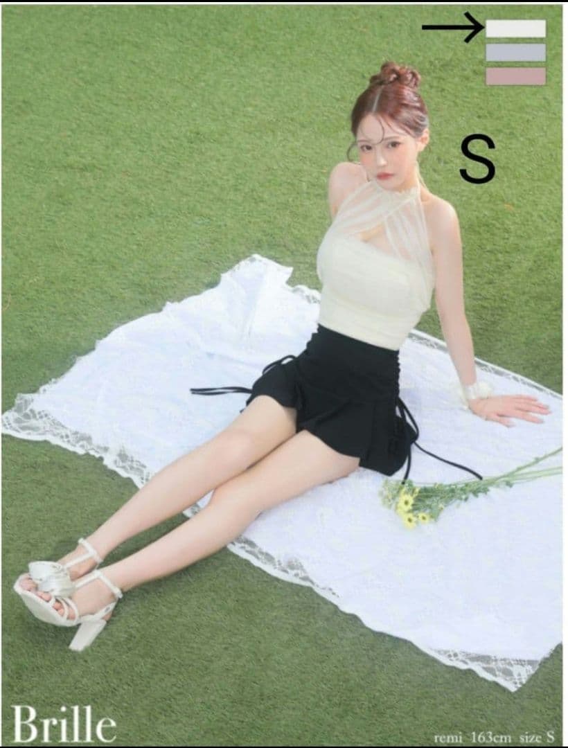 515ローブドフルール　ブリエ　セットアップドレス (brille3386)