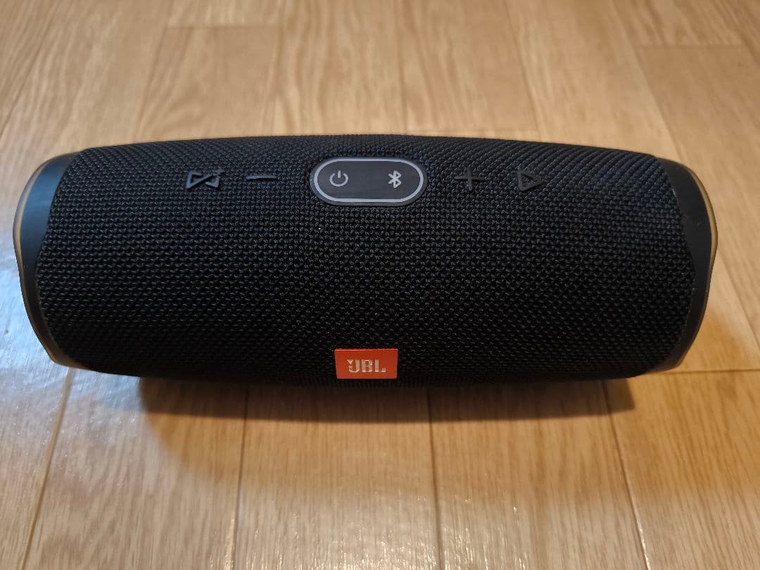 JBL CHARGE4 ブラック ワイヤレススピーカー ケース付き