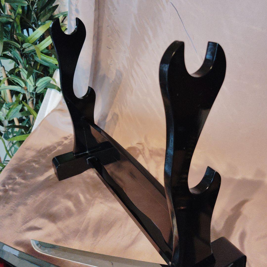 黒赤グラデーション刀2本セット