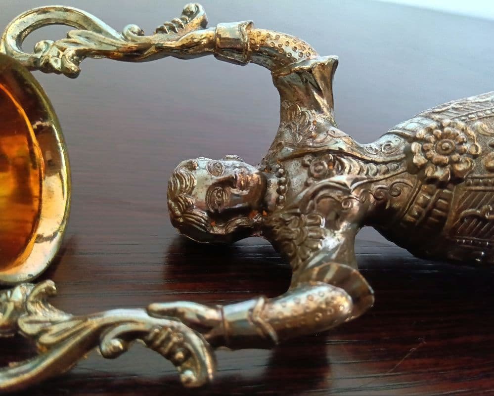 入手難 アンティーク　ウェディング ワガーカップ