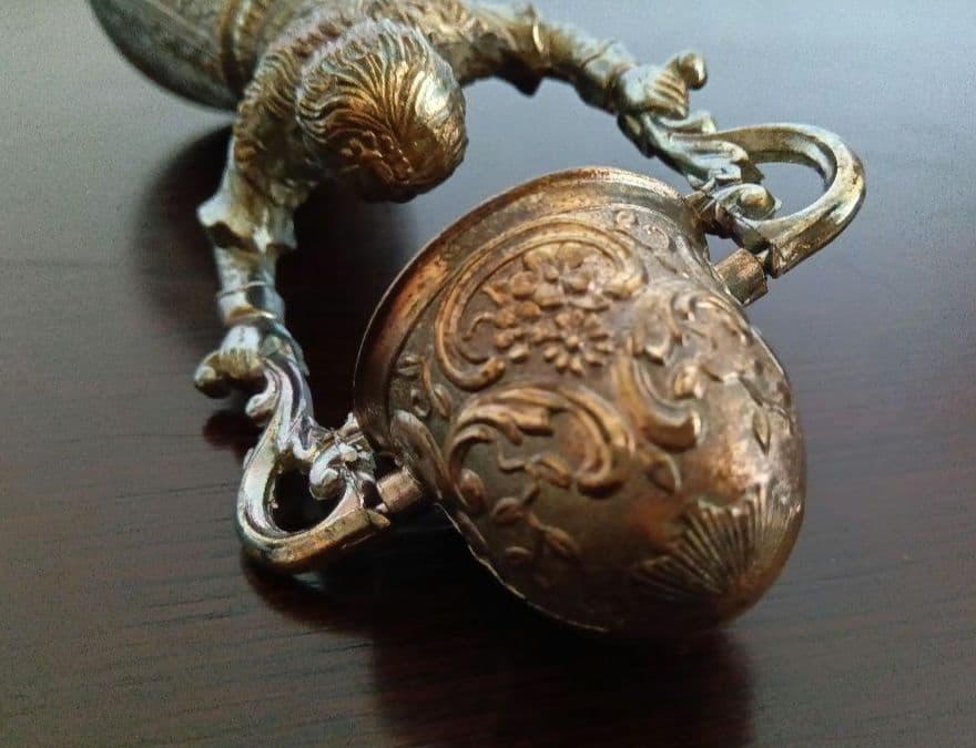 入手難 アンティーク　ウェディング ワガーカップ