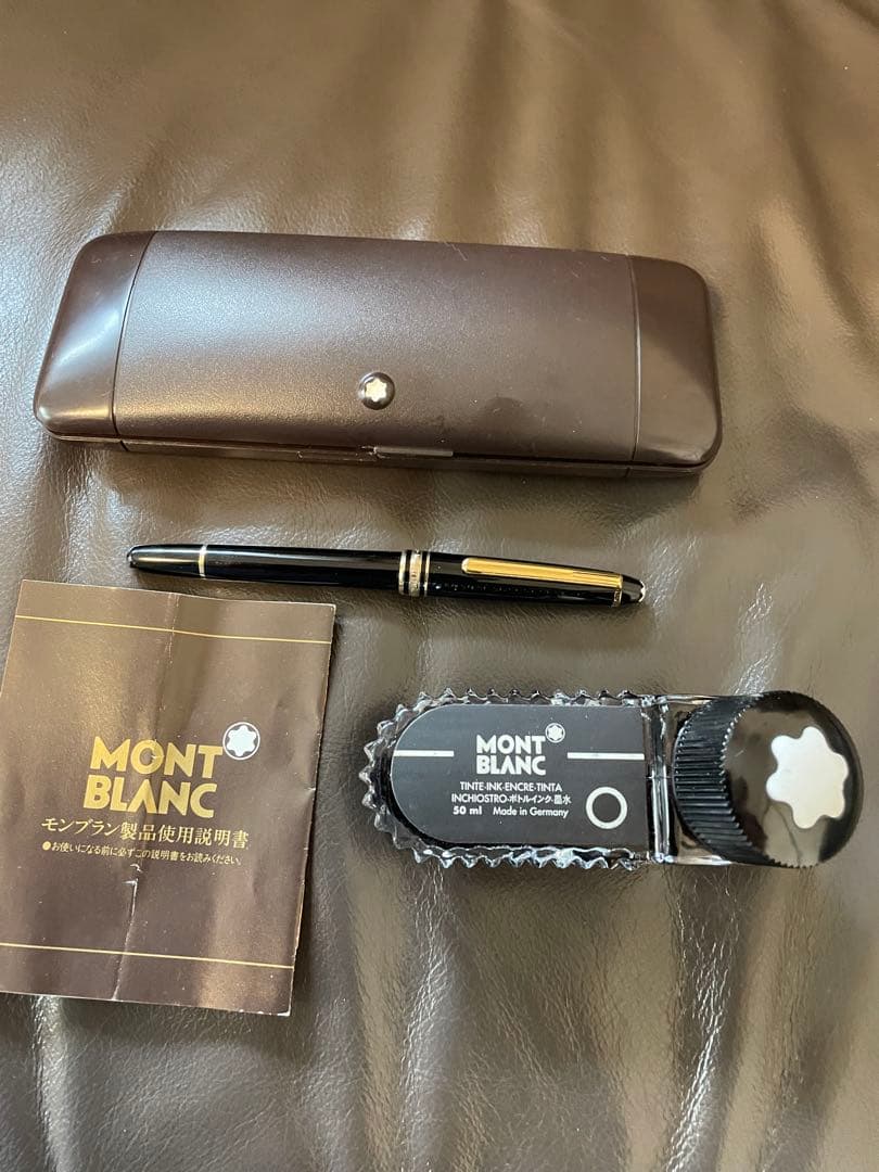 正*様 ◾️モンブラン万年筆◾️マイスターシュテュック クラシック144◾️コン