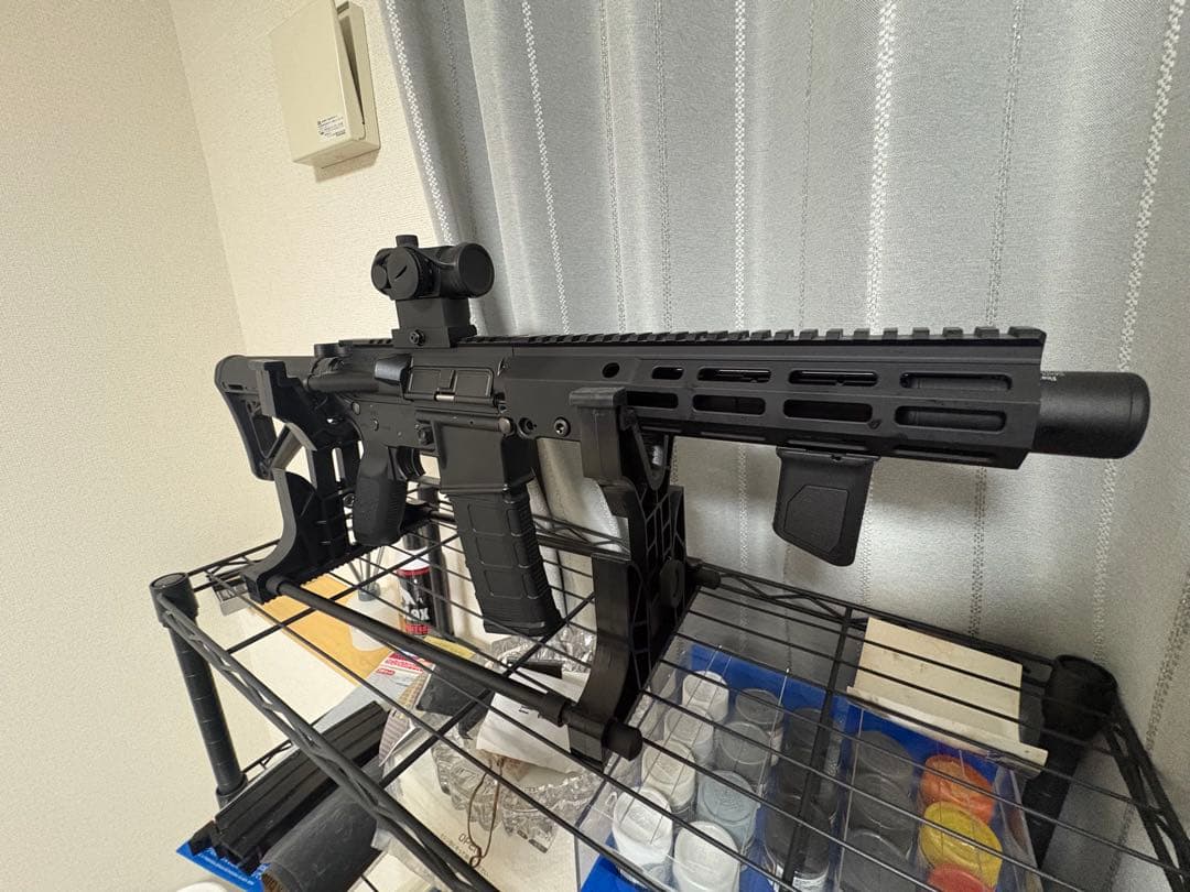 東京マルイ M4MWS カスタム品 値引き中