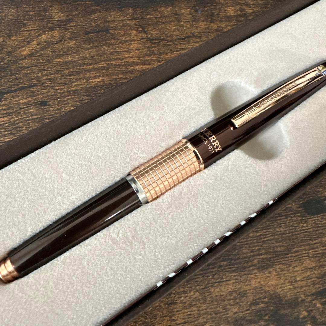 ケリーKERRY 50th ANNIVERSARY シャーペンクラシックブラウン