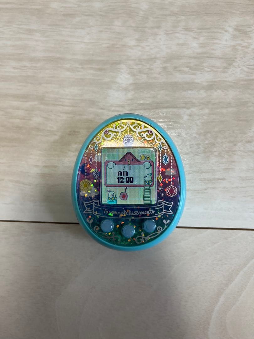 たまごっちみーつ ファンタジーみーつ ver. ブルー　中古