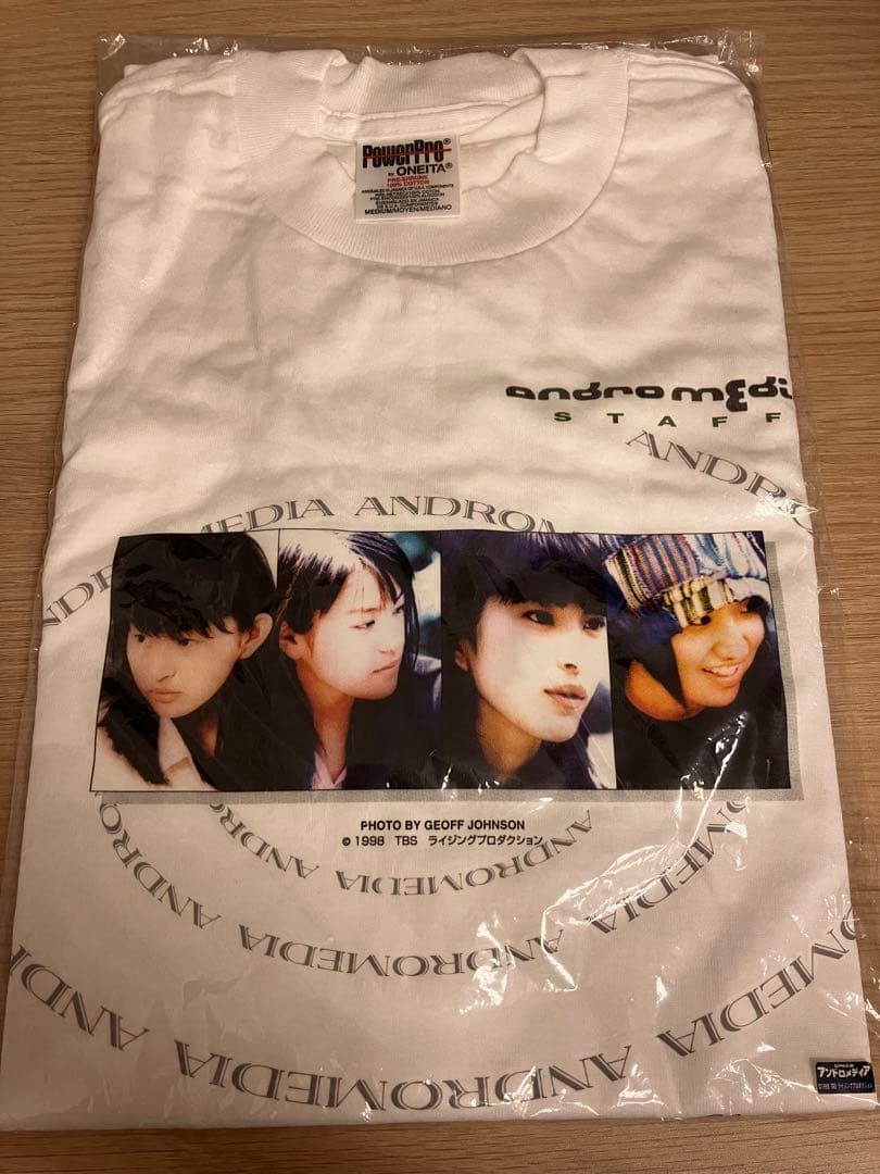 【オークション】映画アンドロメディアのTシャツ（非売品）