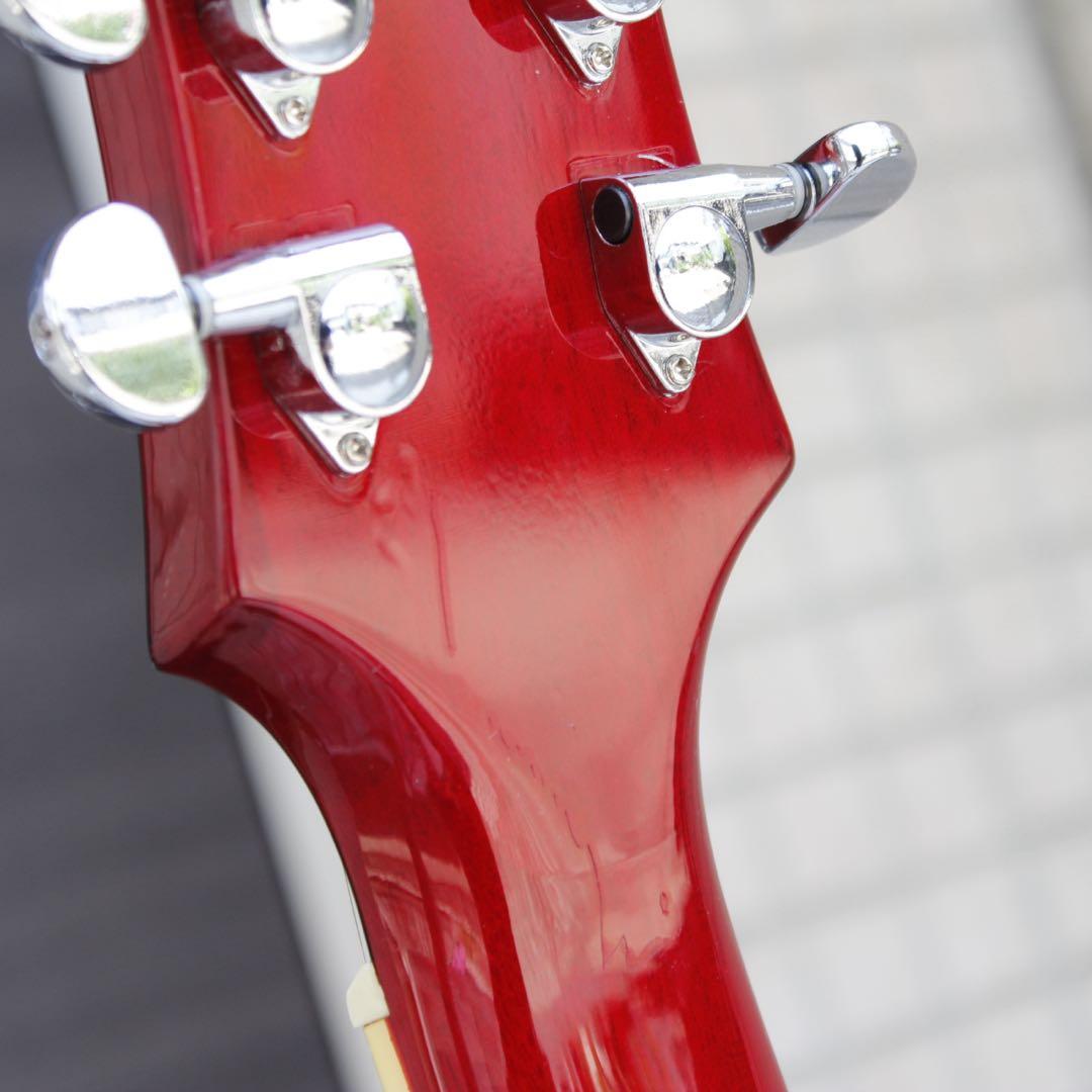 2018年製【Epiphone|Les Paul】Cherry