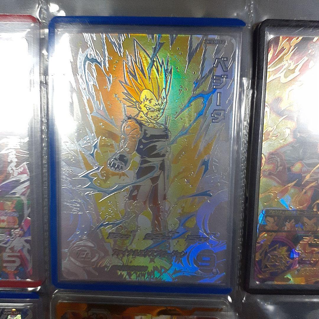 ドラゴンボールヒーローズ ベジータ um10-sec3 lc