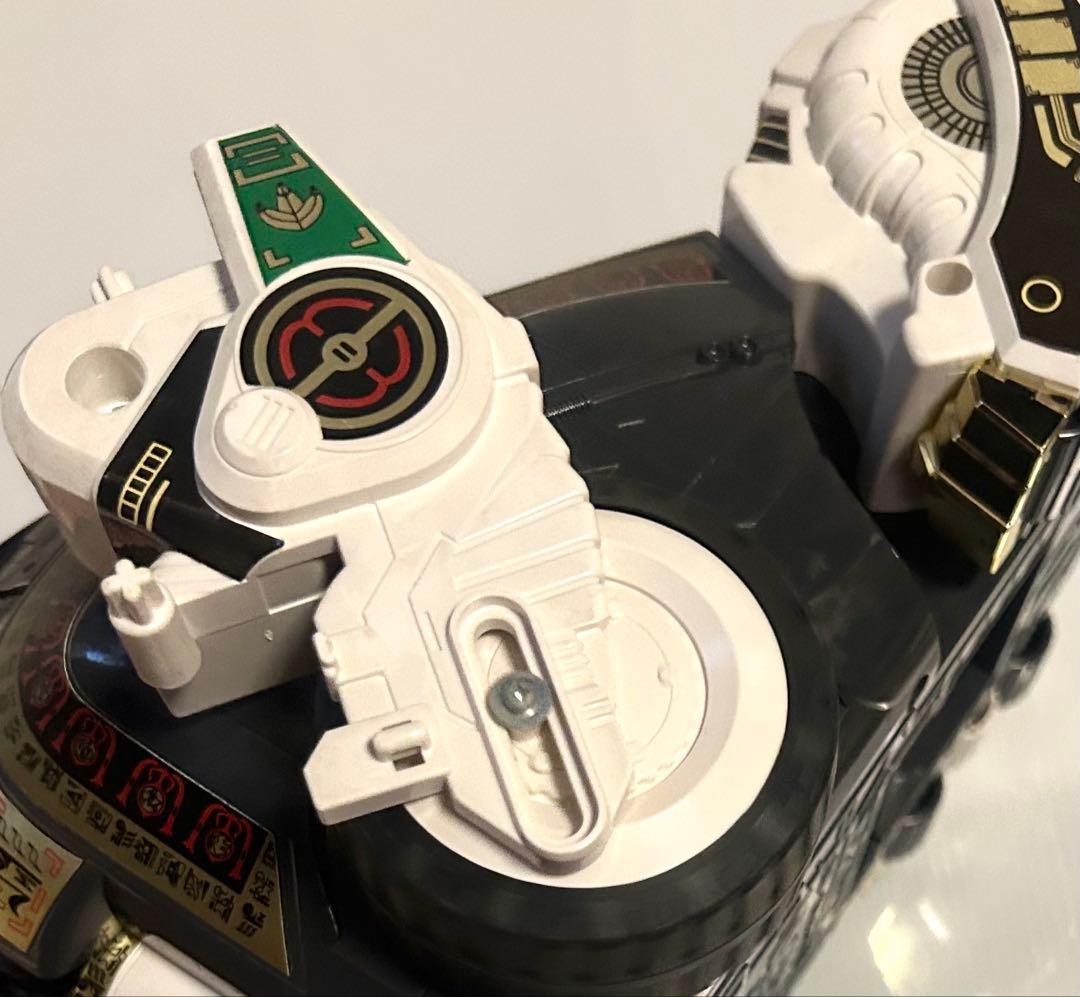 DX 獣騎神　キングブラキオン　【恐竜戦隊ジュウレンジャー】