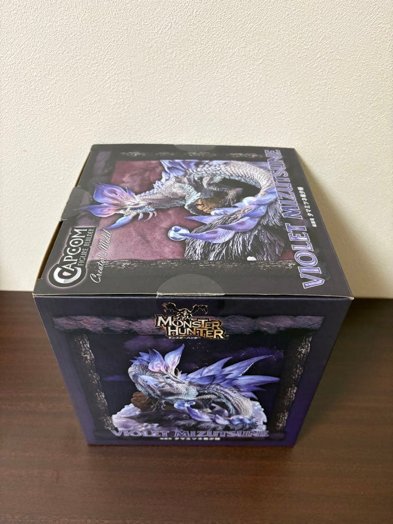 タマミツネ希少種 クリエイターズモデル モンスターハンター フィギュア カプコン