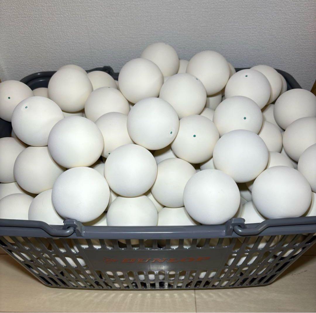 【早い者勝ち】ソフトテニス ボール 90球 新品 カゴ付き