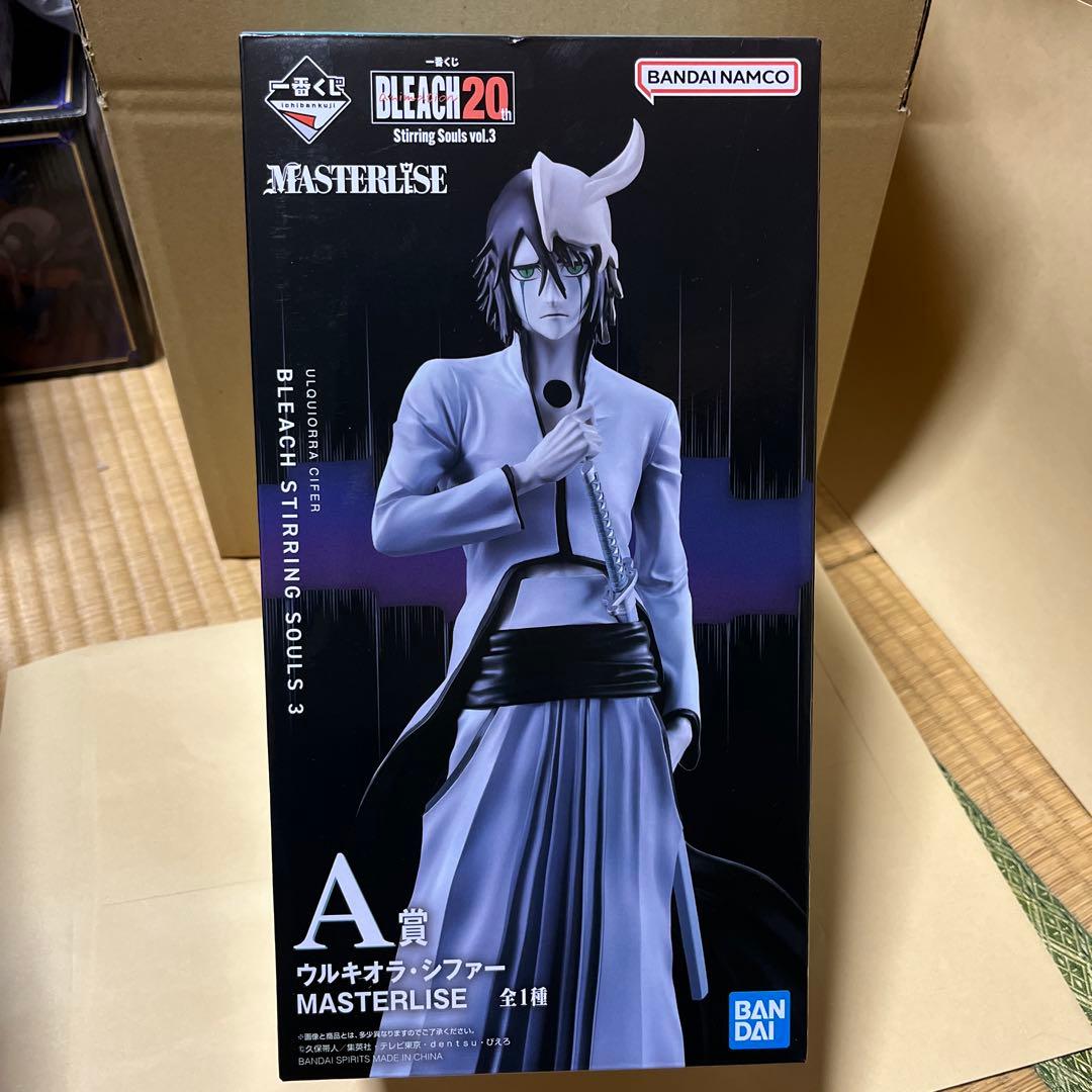 BLEACH 一番くじ フィギュア A賞 ウルキオラ・シファー