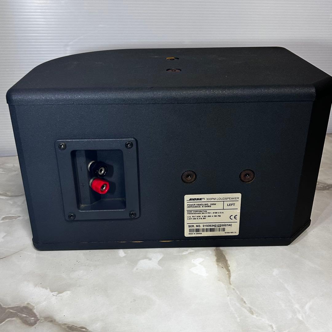 【良品】BOSE 300PM スピーカーペア ボーズ