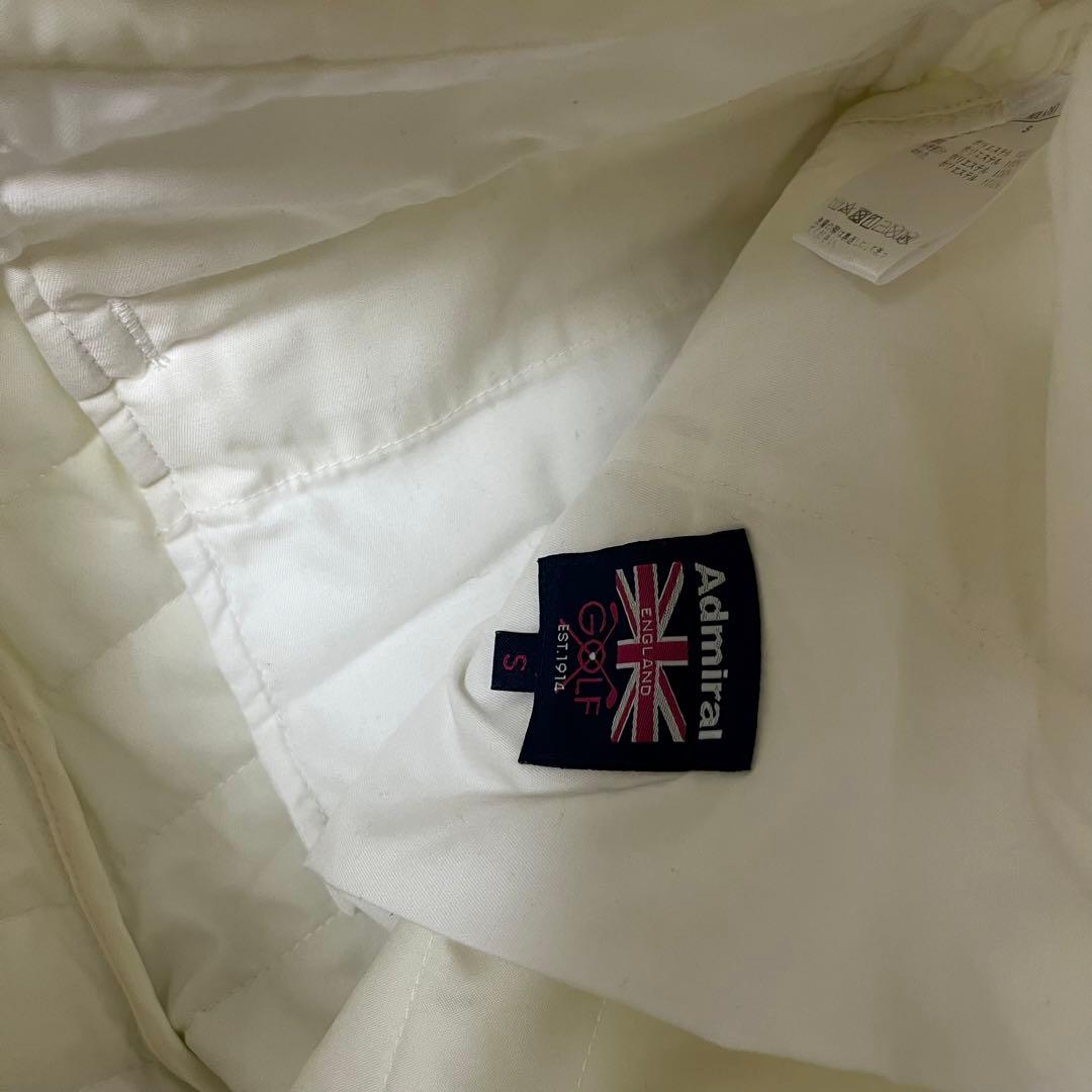 最高級 アドミラル ゴルフ Admiral Golf セットアップ ダウン 冬