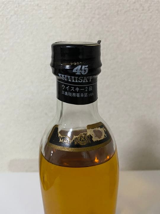 45WHISKY EXTRA ウイスキー 古酒