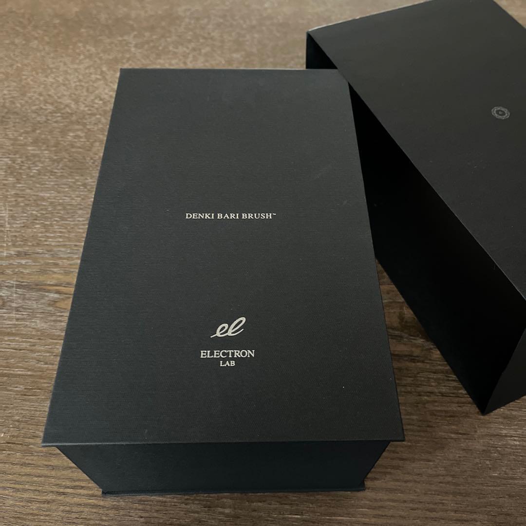 ELECTLON LAB デンキバリブラシ　本体&専用ローション