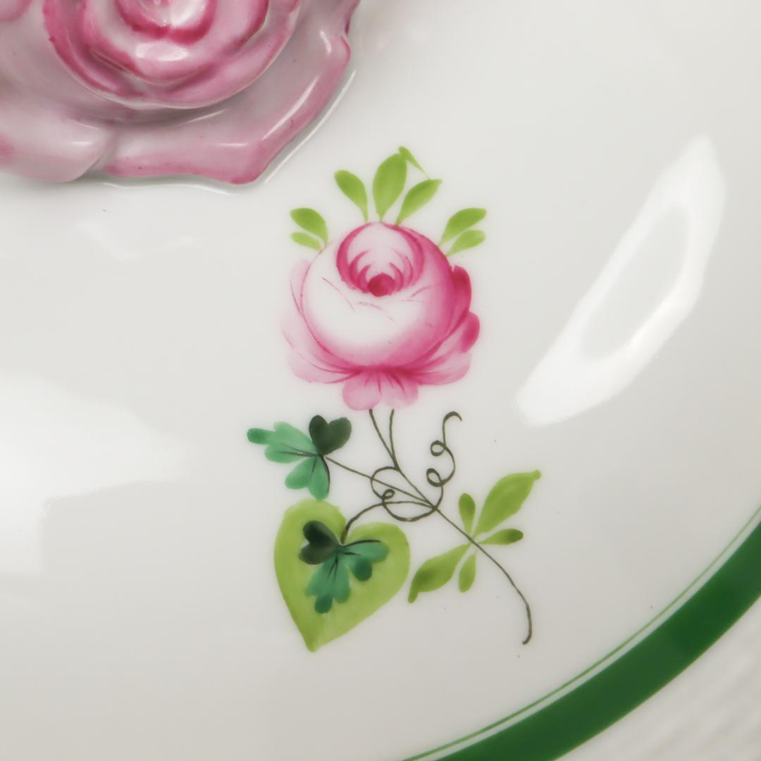 ヘレンド ウィーンの薔薇 ベジタブルディッシュ