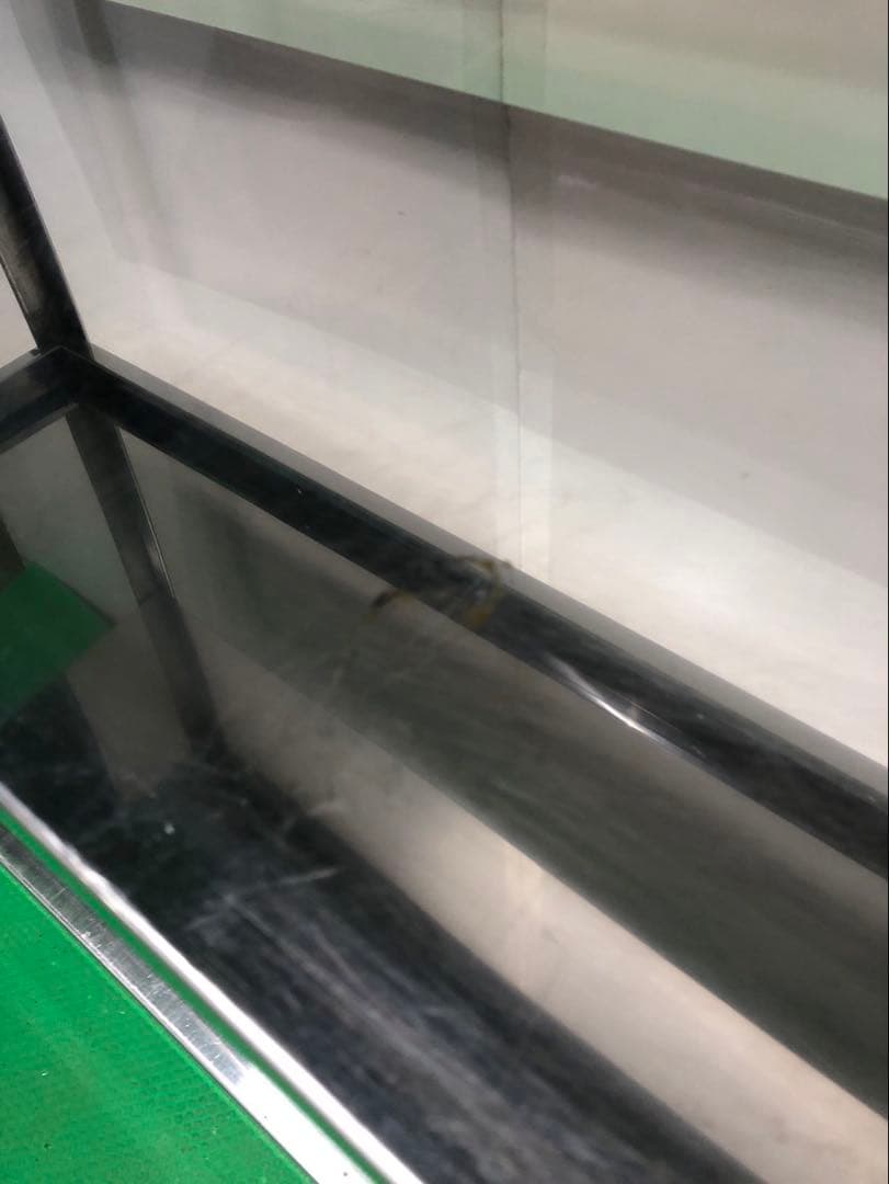 ☆工場整備品☆上棚　二段　幅850ステンレス 業務用