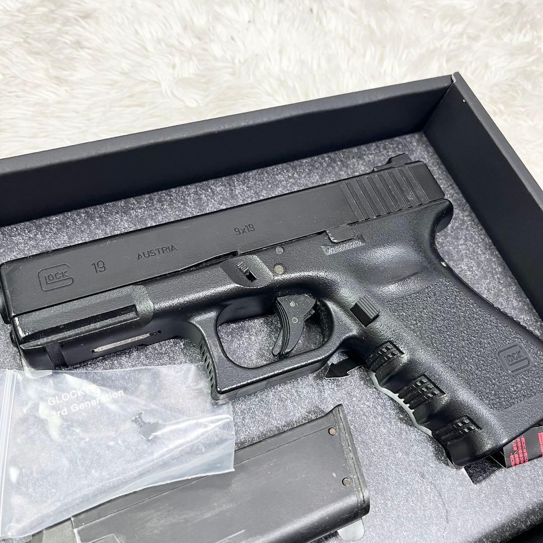 東京マルイ GLOCK19 ガスブローバック 3rd Gen セミオート