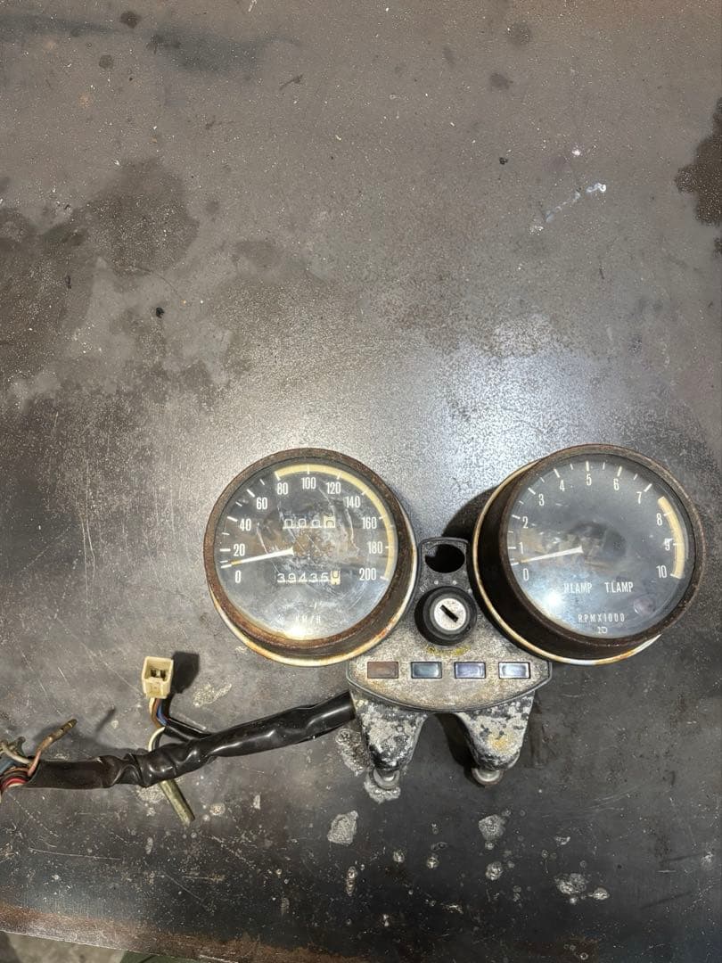 650-RS w3 カワサキ　スピード・タコメーター