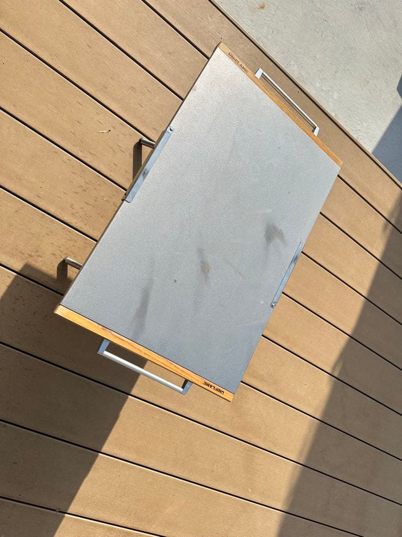 ユニフレーム焚き火テーブルラージ