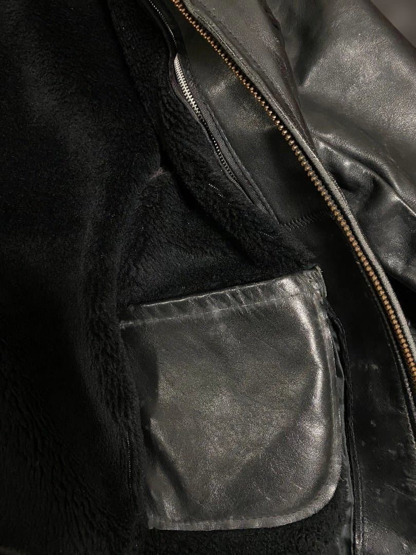 Schott シングルライダース　38 ライナー付